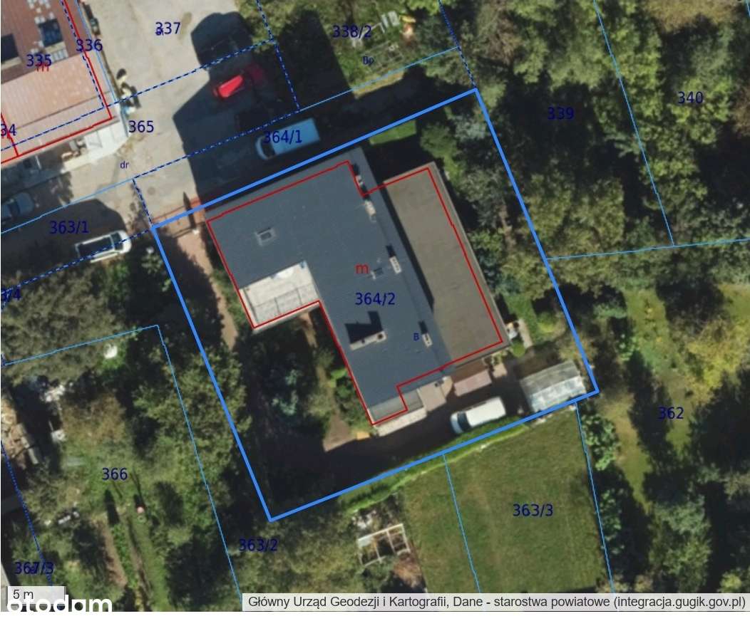 Dom wolnostojacy na Suchaninie-500m2. Do remontu - Pełny obrazek: 2/2