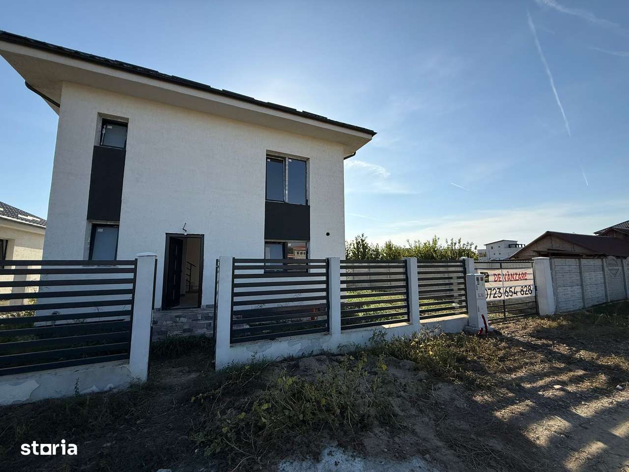 Vila cu toate utilitatile in Cornetu, teren 420 MP - Imagine principală: 4/20