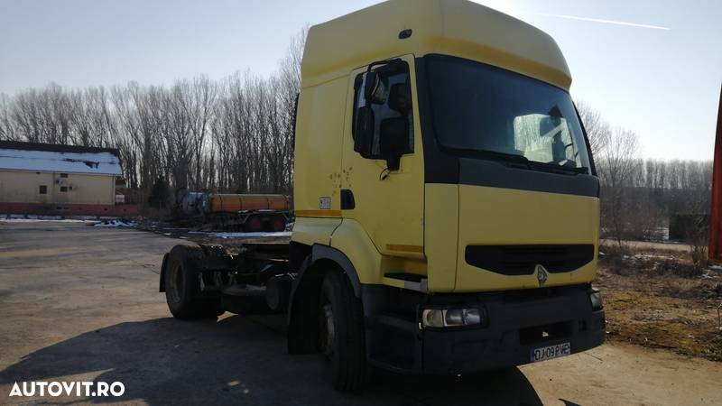 Renault Premium 420 DCI Standard Tractor, Manual ZF - 4