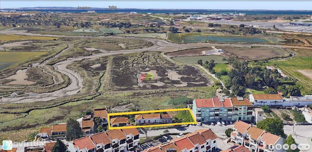 Lote de terreno para construção urbana nas Praias do Sado, em Setúbal - Grande imagem: 2/26