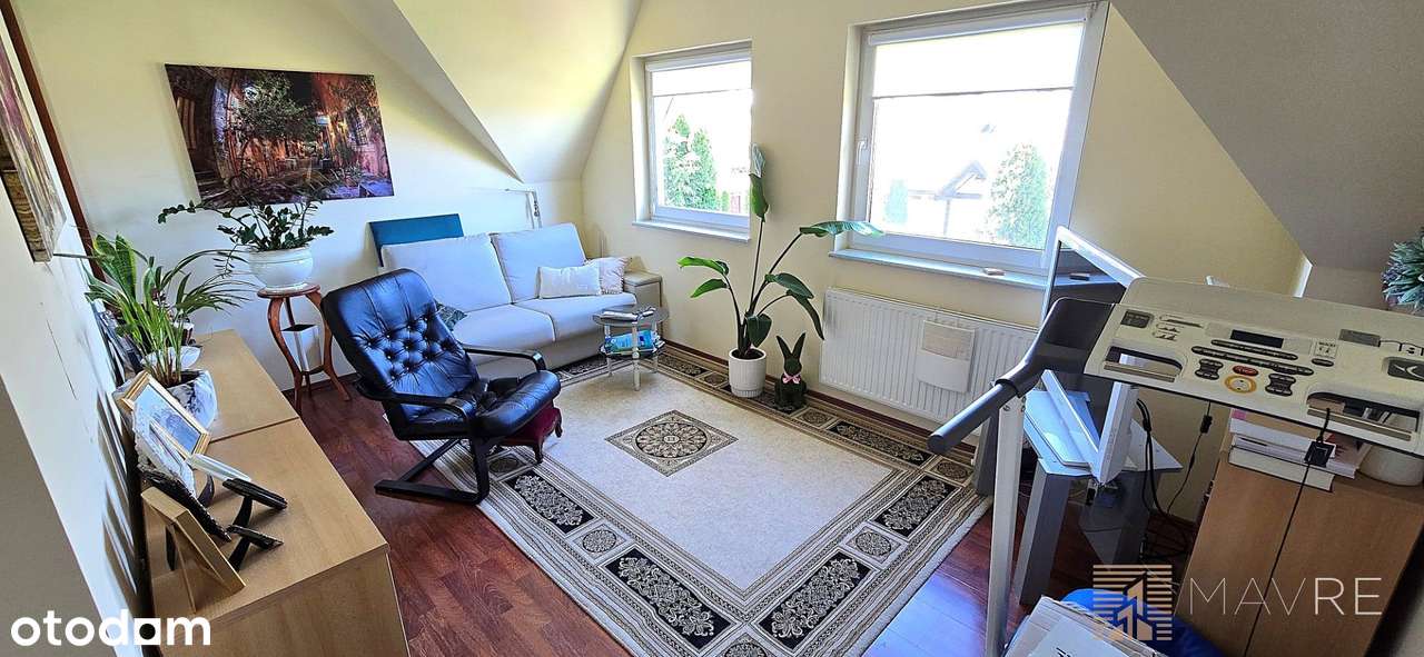 Komfortowy dom z ogrodem i garażem dwustanowiskowym – Skórzewo-12