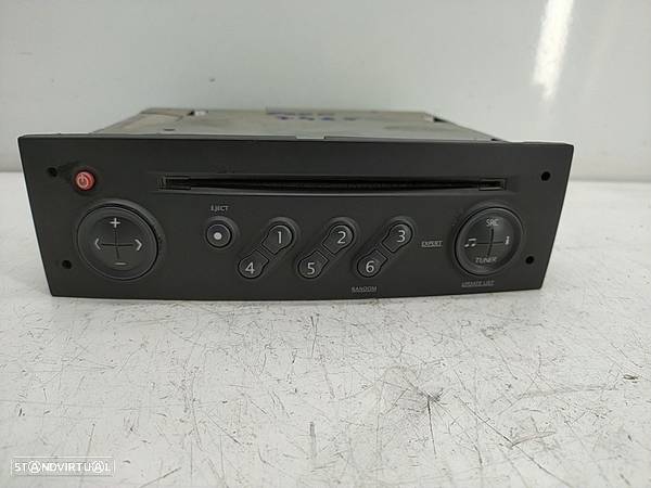 Auto Radio Cd Renault Clio Iii (Br0/1, Cr0/1) - 2