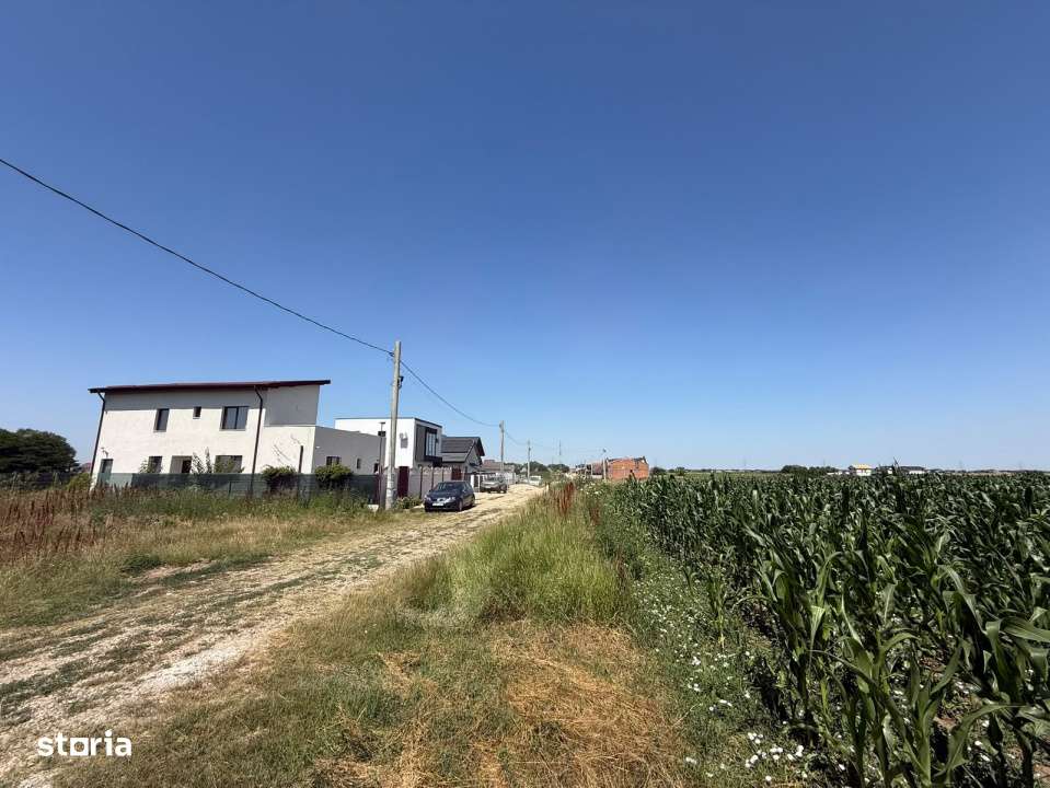 356mp Intravilan - EquiPark Primaverii Berceni | utilitati: curent-2