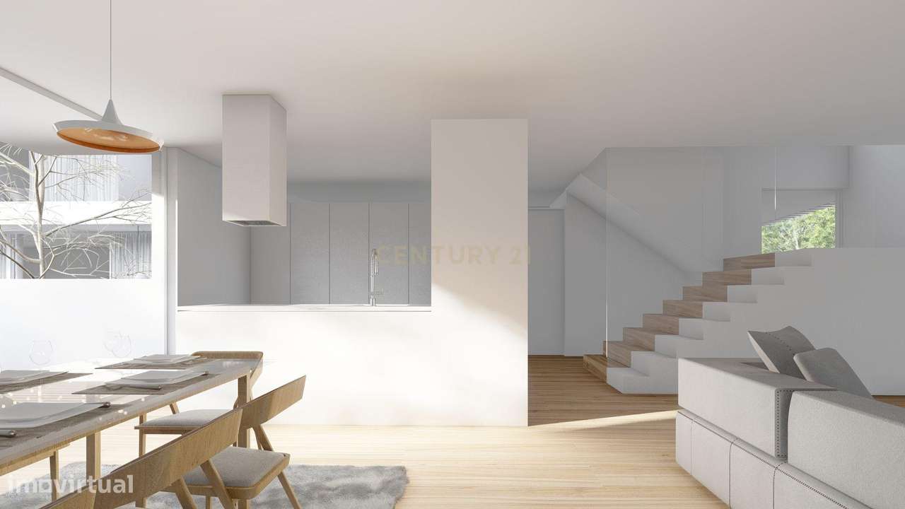 Moradia geminada em construção - Grande imagem: 5/15