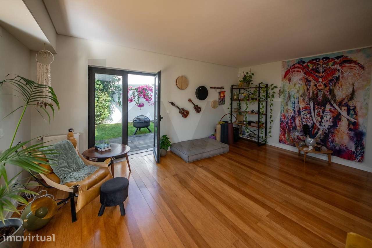 Magnífica Moradia T4 no Restelo: Onde o Rio Tejo e a Exclusividade se - Grande imagem: 4/60