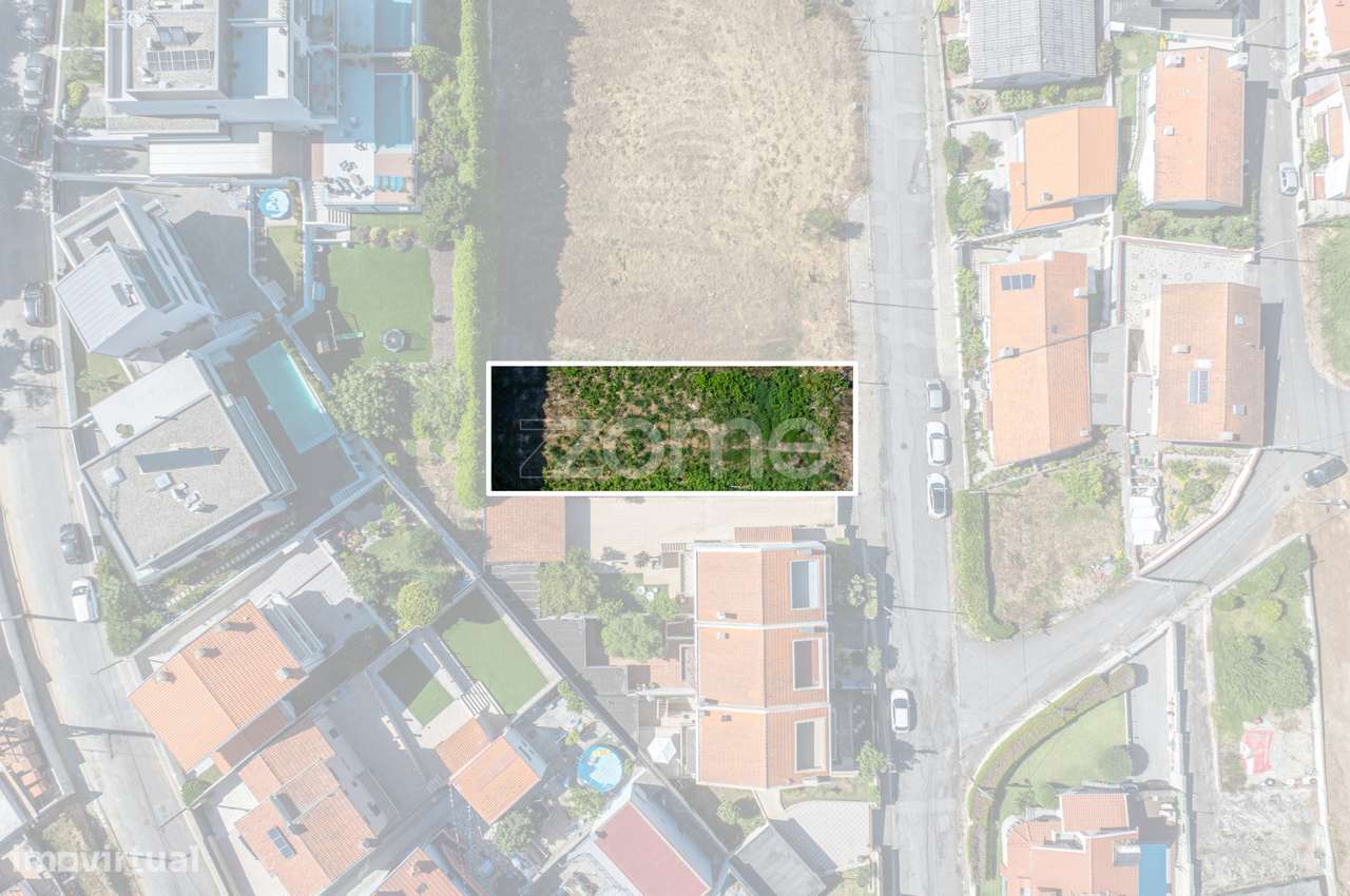 Lote de Terreno para construção em Canidelo a 600m da Praia - Grande imagem: 5/20