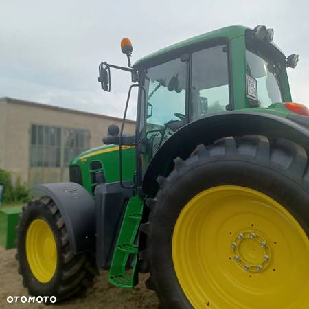 John Deere 7430 Premium Nowe opony VIDEO sprężarka - 4