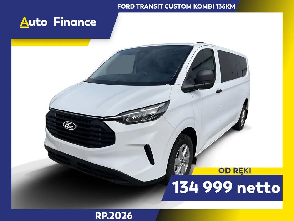Ford Transit Custom Kombi 320 L2H1 Trend M1 2026