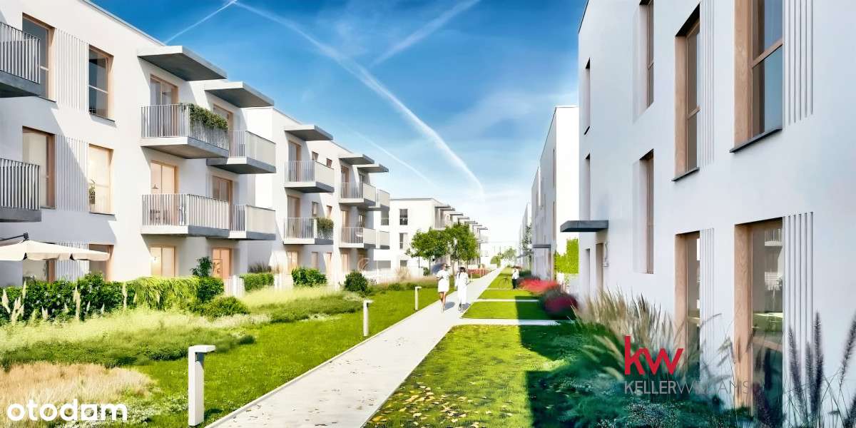 3-pokojowe 55,96 m², z ogrodem bez prowizji i Pcc - Pełny obrazek: 3/6