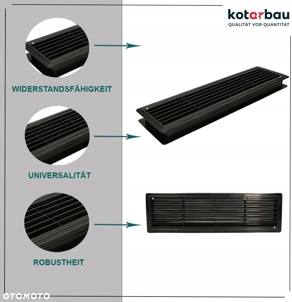 KOTARBAU Kratka wentylacyjna 13,5 x 46 cm - 3