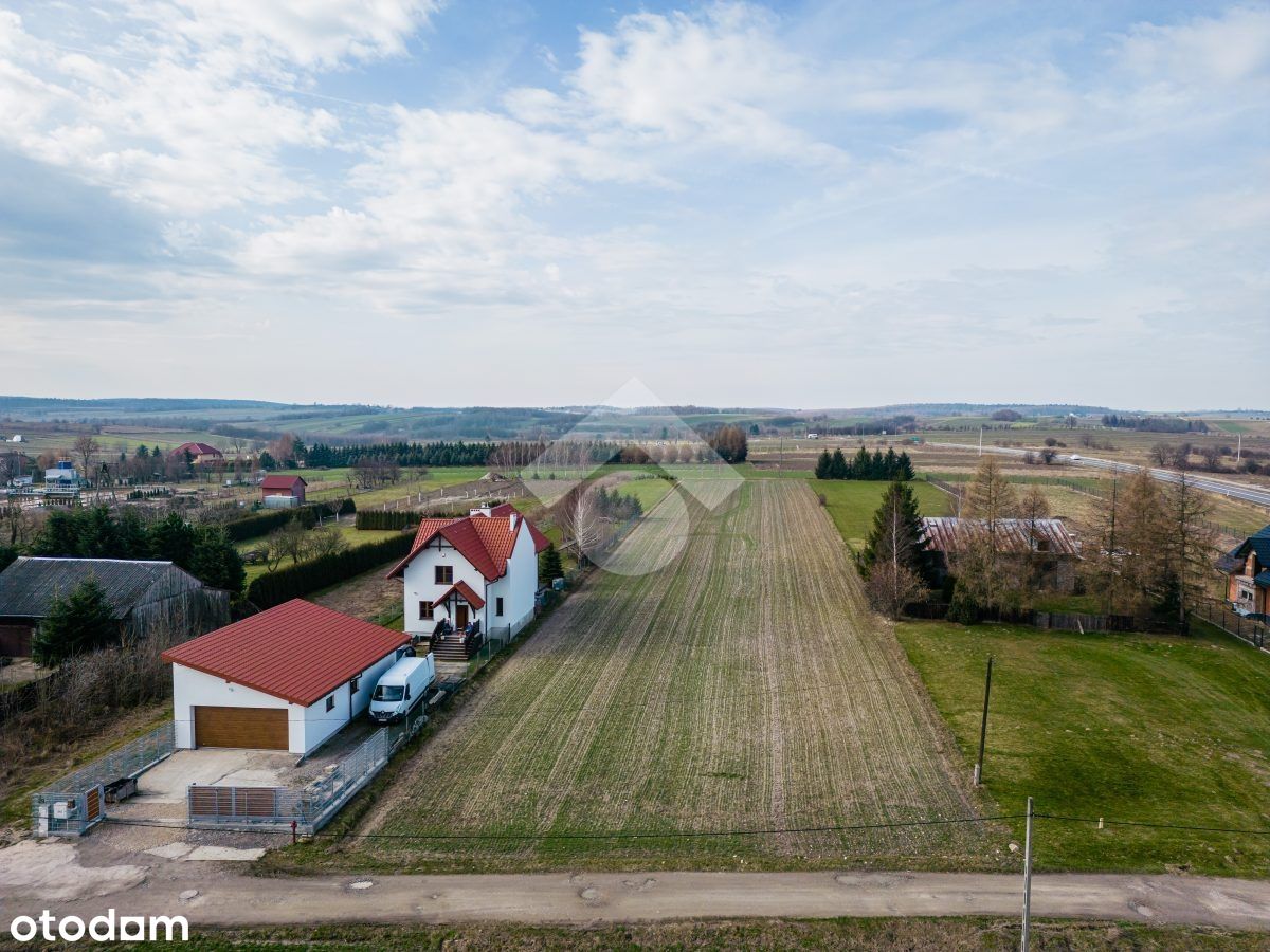 Działka budowlana o pow. 58,99 ar, gmina Skała