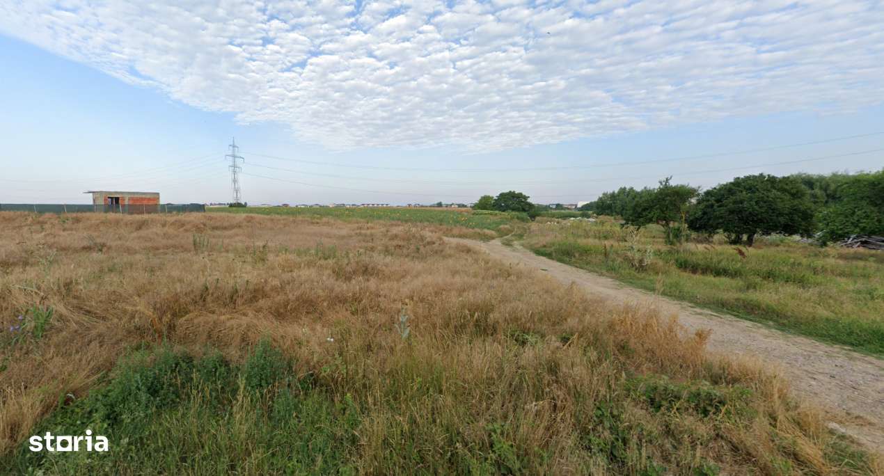 Teren Intravilan In Rate Berceni Mamina | curent gaz la sosea | #LG1E - Imagine principală: 5/6