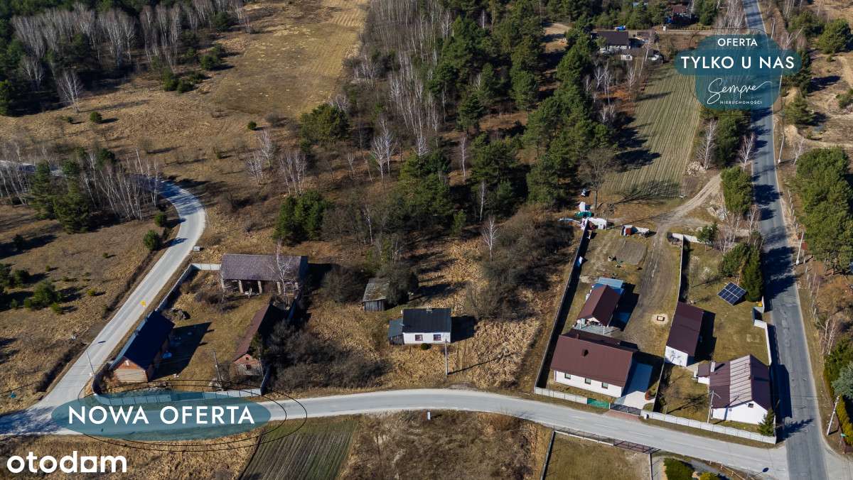 Wyjątkowa działka z licznymi możliwościami-7