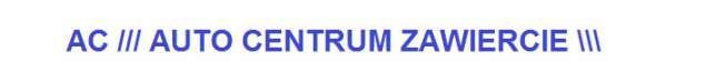 AC /// AUTO CENTRUM ZAWIERCIE /// SALON   -  Firma Rodzinna od 1994 logo