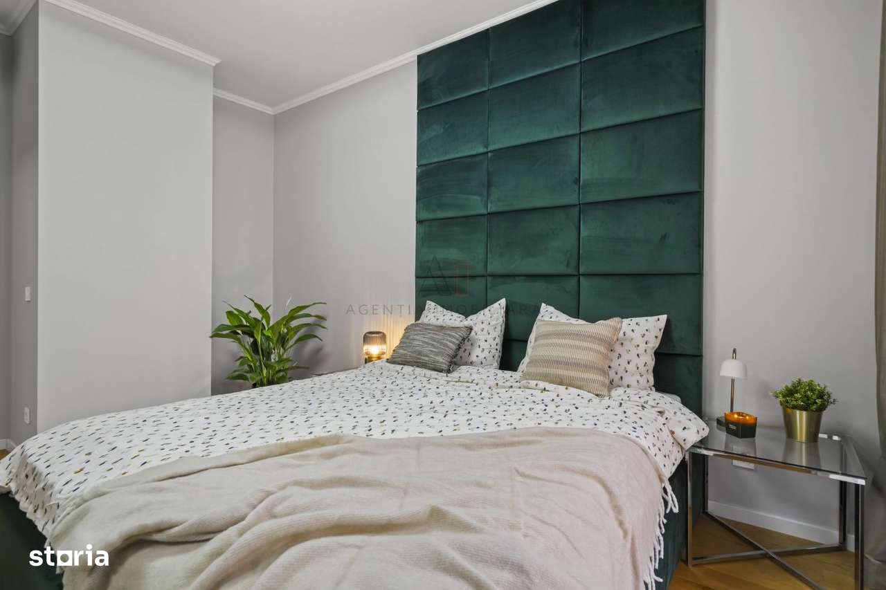 2 Camere Mobilat Utilat | Aviatiei Park | Herastrau-10