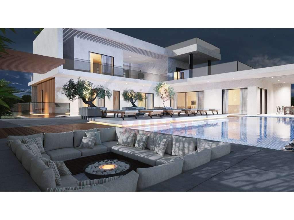 Elegante e fantástica moradia de design moderno, numa excelente loc... - Grande imagem: 4/37