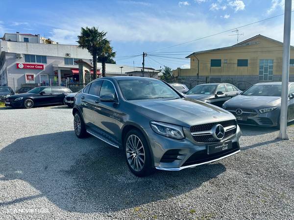 Mercedes-Benz GLC 220 d Coupe 4Matic 9G-TRONIC AMG Line - 1