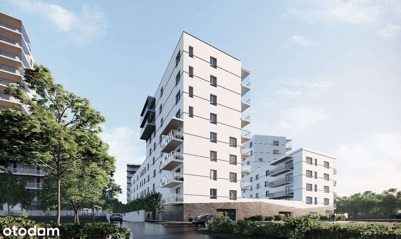 Komfortowa kawalerka z dużym balkonem i komórką w cenie - Pełny obrazek: 3/14