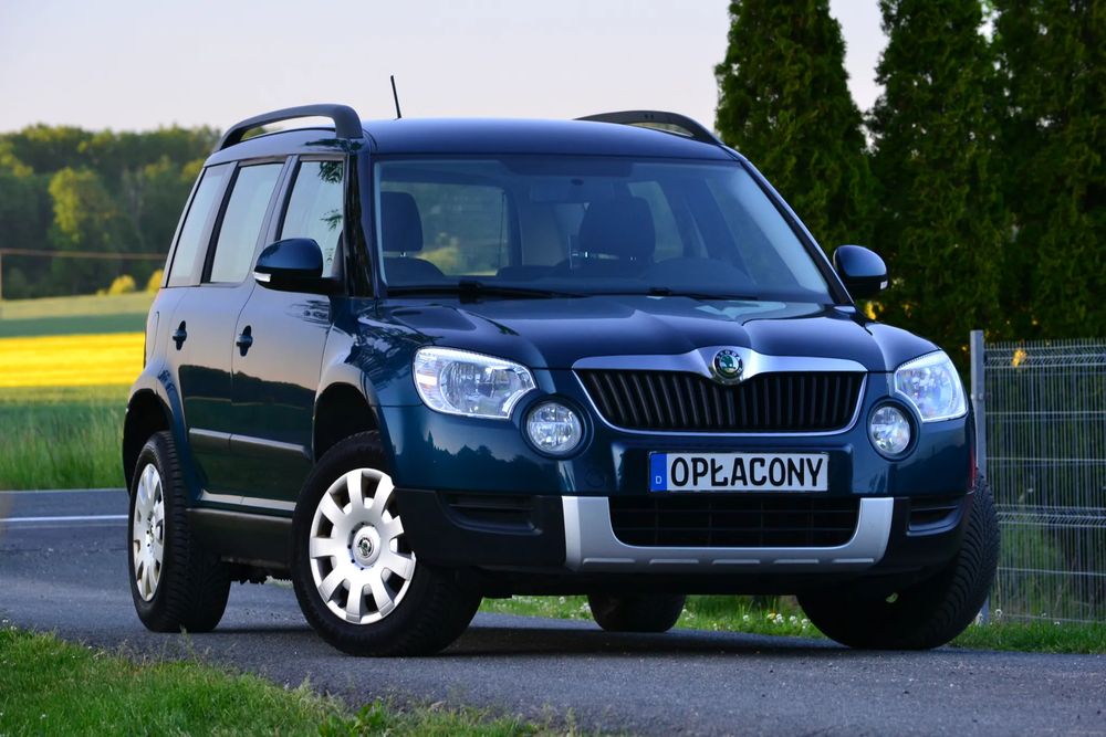 Skoda Yeti 2.0 TDI 4x4 Ambition PLUS EDITION 2012