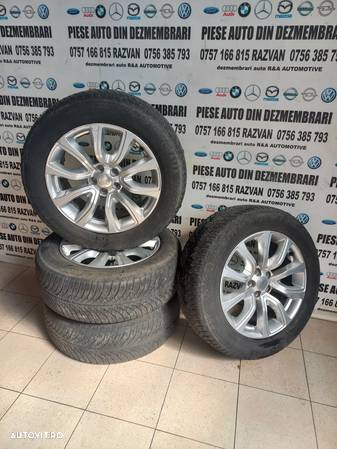 Set Jante Aluminiu R18 Land Rover Range Rover Evoque Discovery Sport Freelander Velar Etc. 235/60R18 - Dezmembrari Arad - 2