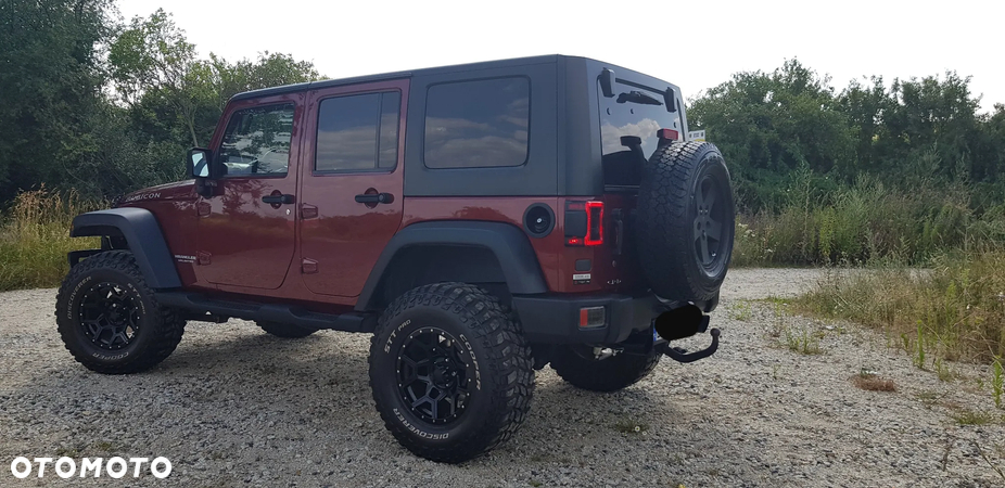 Jeep Wrangler Unlimited 2.8 CRD Rubicon - 4