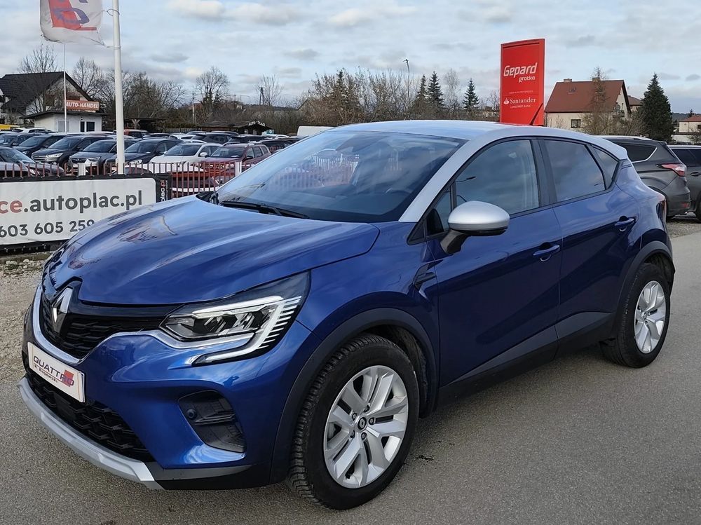 Renault Captur / QM3 II 2022