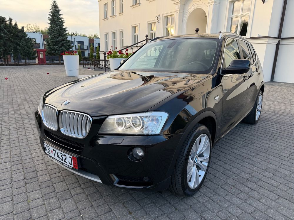 BMW X3 F25 xDrive20d 2012