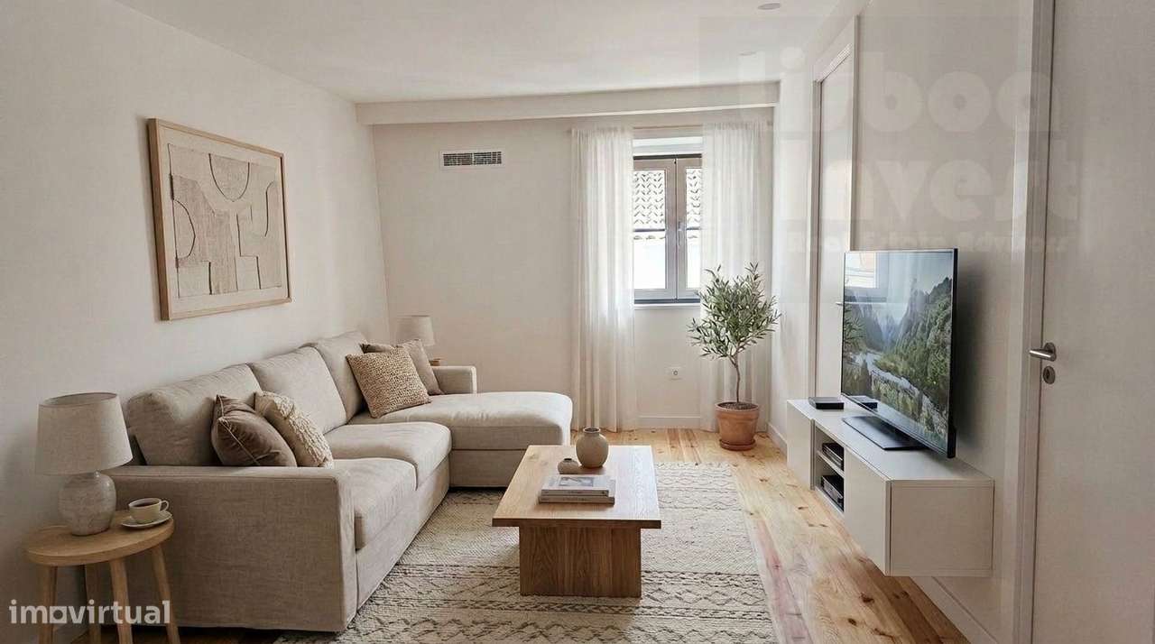 Vendo T1 Martim Moniz Totalmente  Remodelado-14