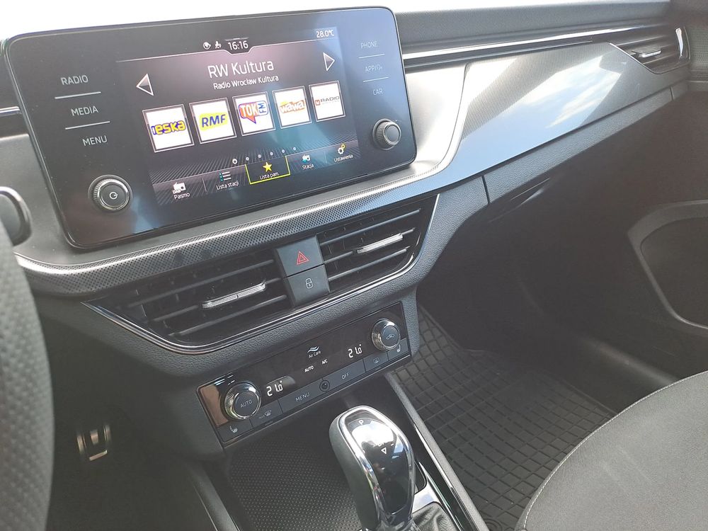 SKODA KAMIQ HAK, TECH Comfort ACC Virtual Cockpit Kamera ASO Salon PL VAT23