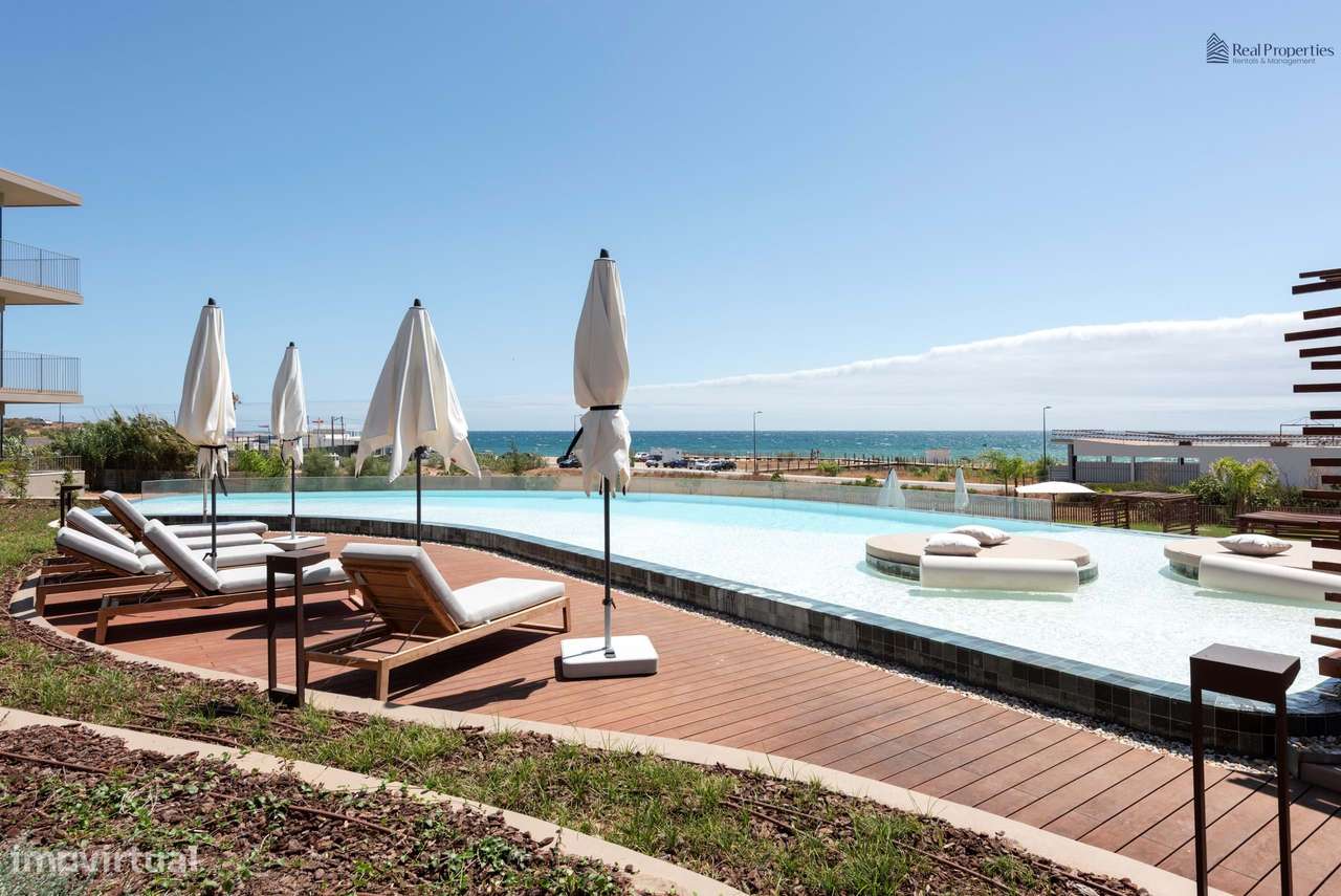 Apartamento T1 no Condomínio Horizon | Primeira Linha de Praia no Fort-18