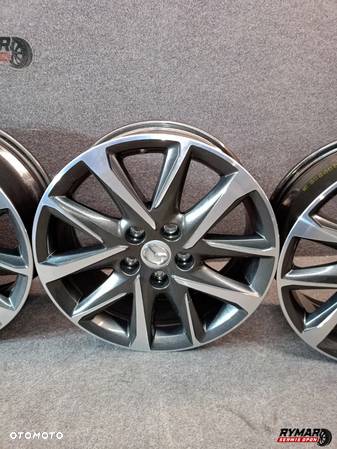 ŚLĄSK ALUFELGI 7X17" 5x114,3 ET45 ORYGINAŁ MAZDA KOMPLET OE - 4