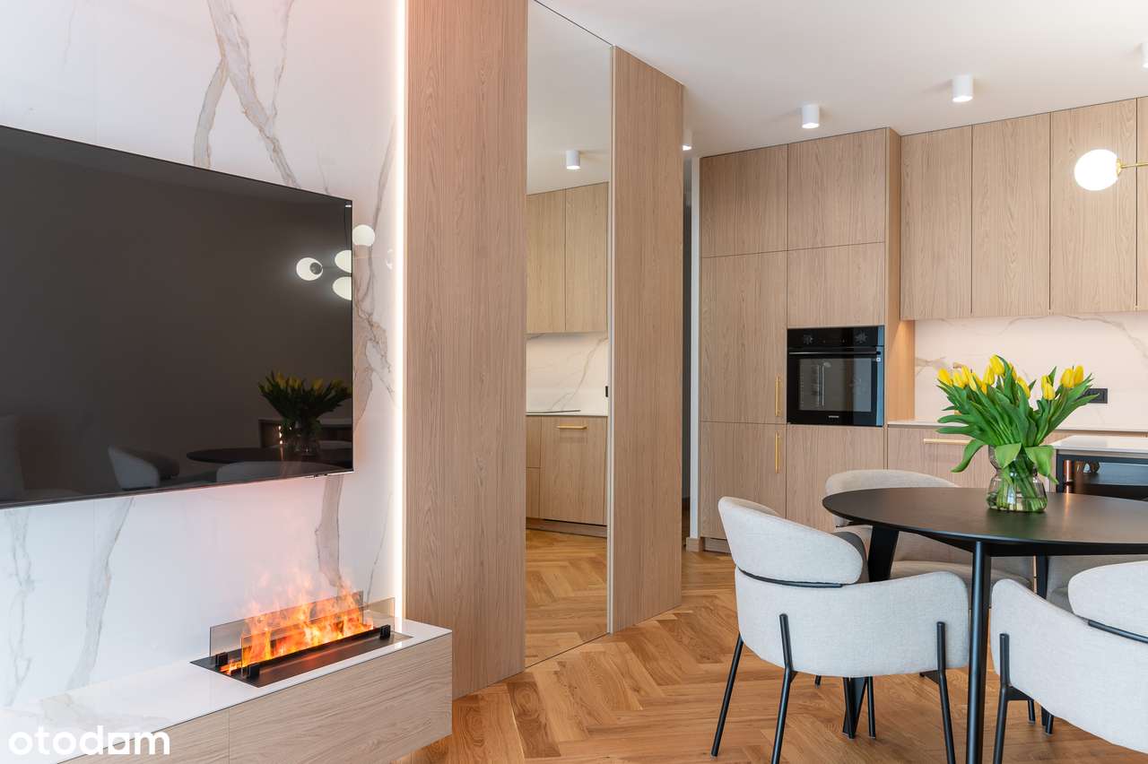 Centrum, "Wilda Moderne", 3 pokoje, B.Wysoki Standard, Klima., Kominek-8