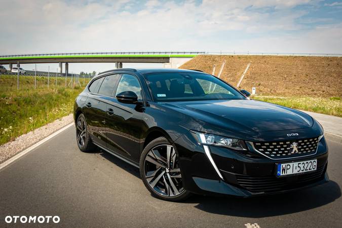 Peugeot 508 1.6 PureTech GT Pack S&S EAT8 - 1