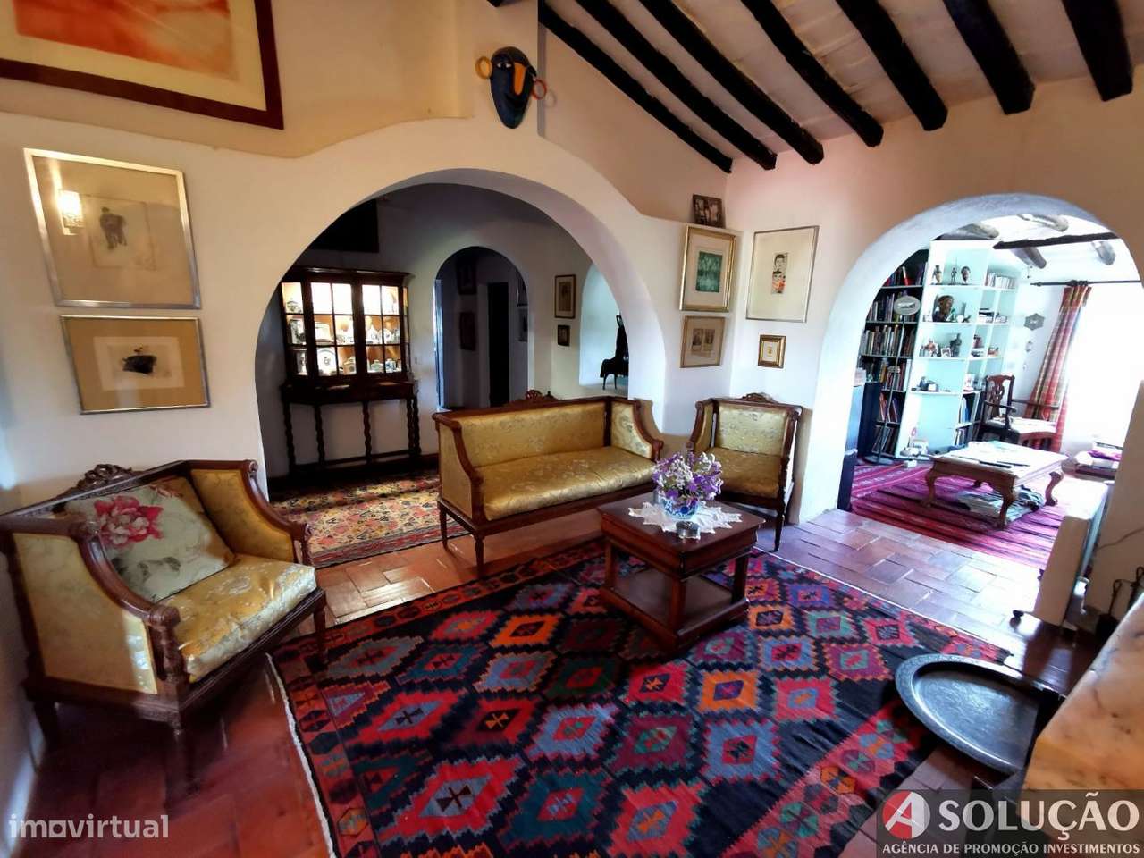 Moradia c/piscina - O sossego mora aqui....... Elvas-8