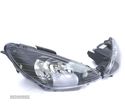 FARÓIS PARA PEUGEOT 206 06- CABRIO HATCHBACK  SW GTI PRETO H7 - 3