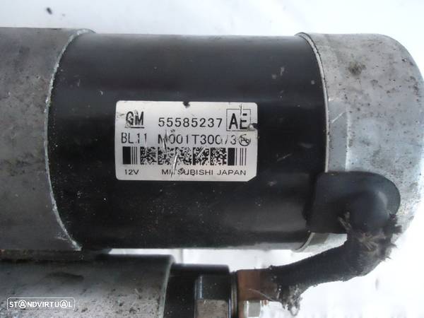 Motor de Arranque Opel Astra  GTC de 2008 - 4