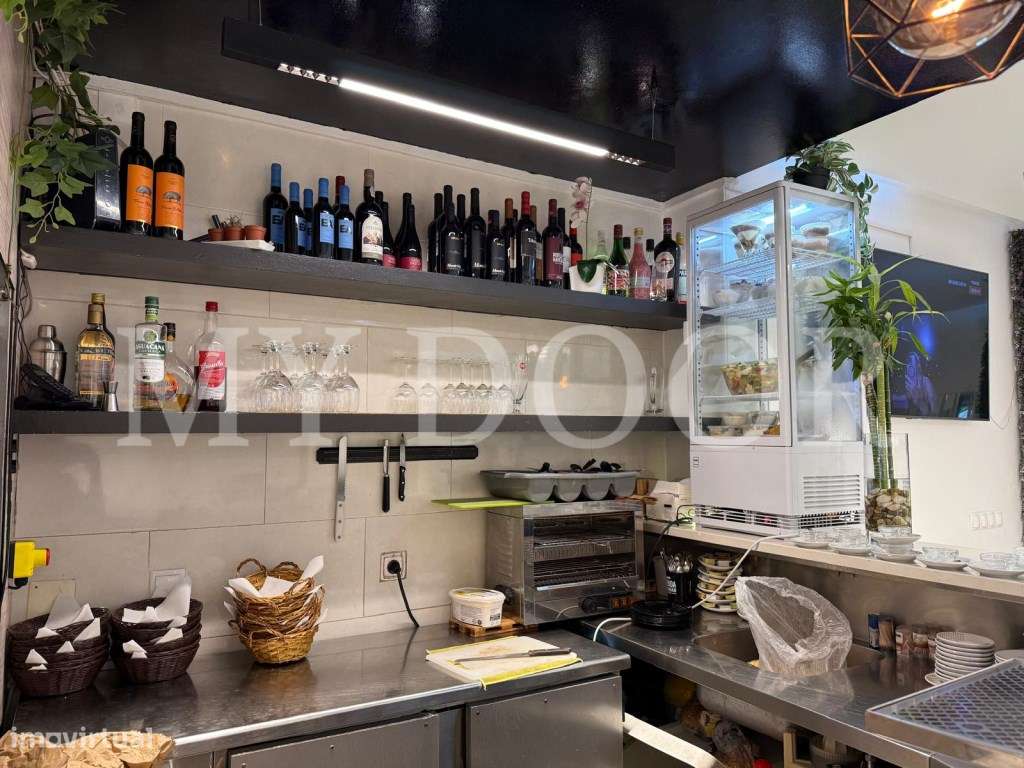 Av. Moscavide - Pastelaria / Restaurante -Trespasse - Central-11
