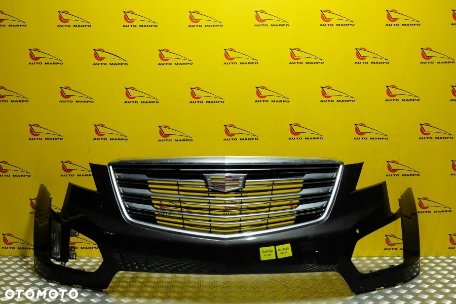 CADILLAC XT5 2017 2018 ZDERZAK PRZÓD GRILL LED USA - 2