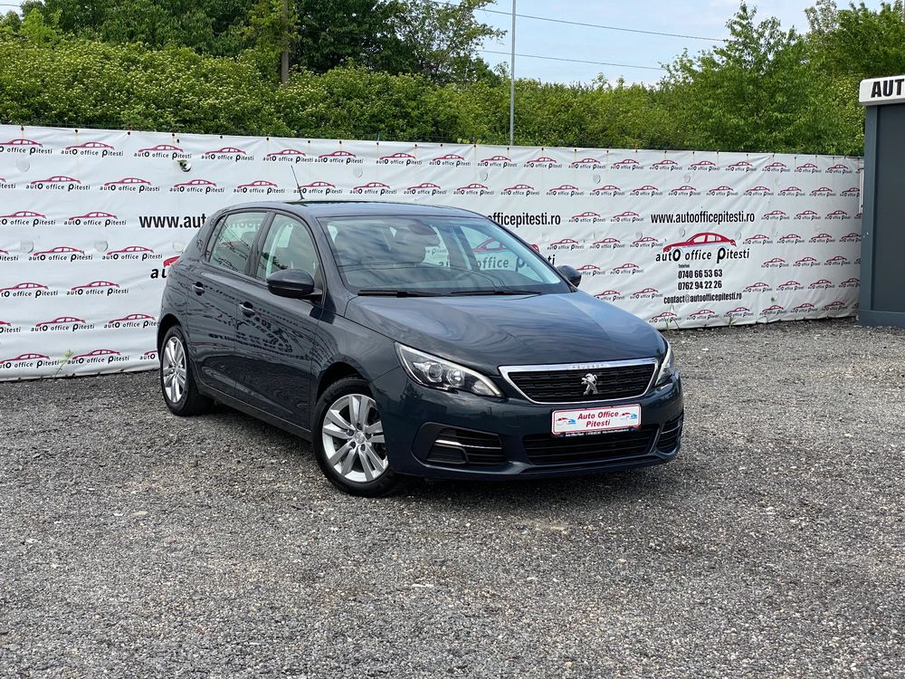 Peugeot 308 Diesel 99CP 2019 Foto 2