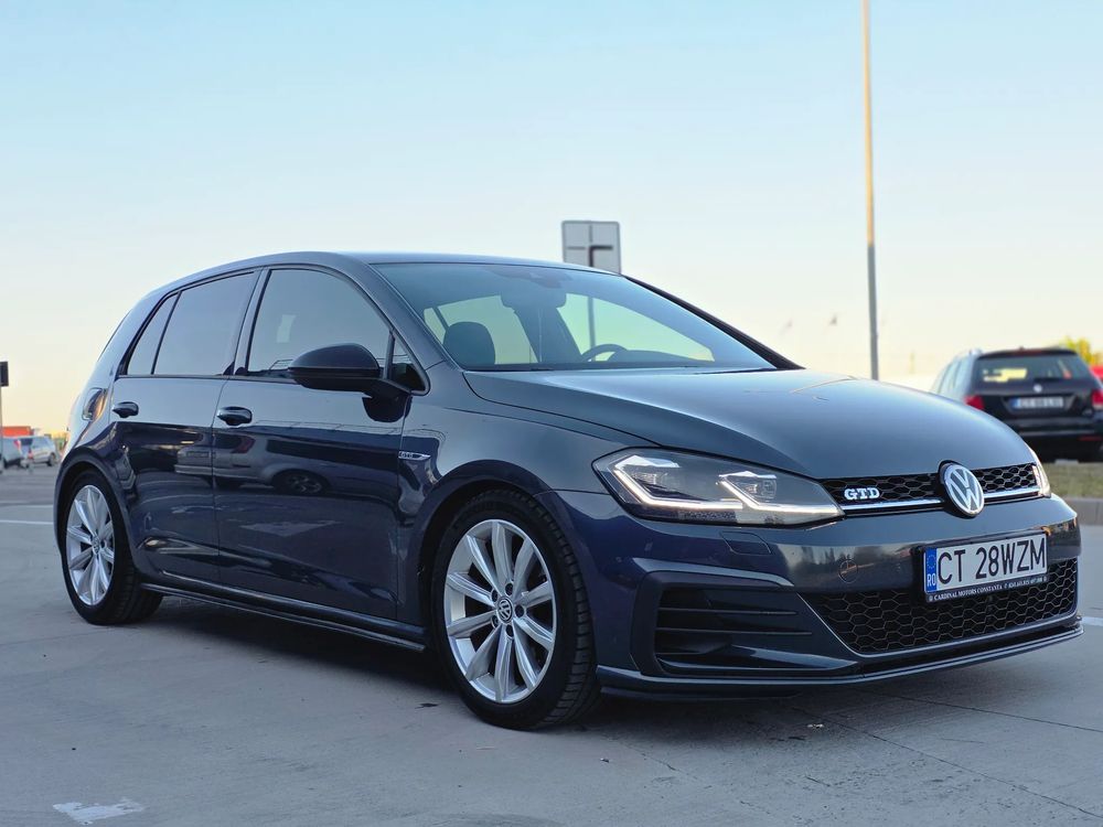 Volkswagen Golf VII [2012 - 2020] GTD 2.0 TDI SCR DSG 2018