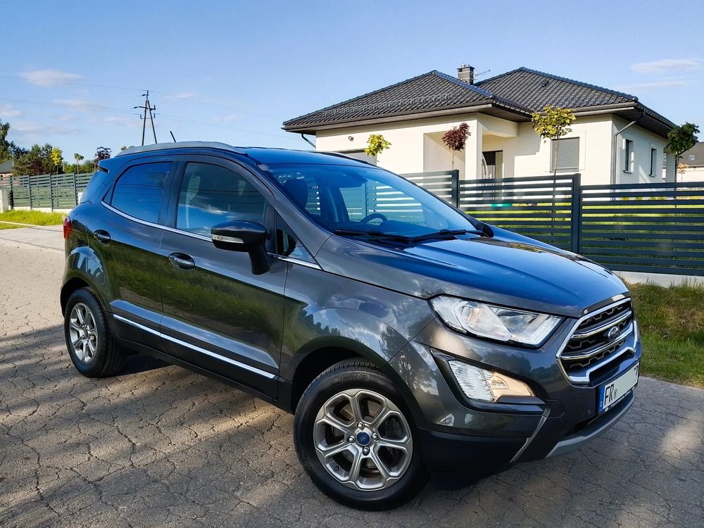 Ford Ecosport 2019