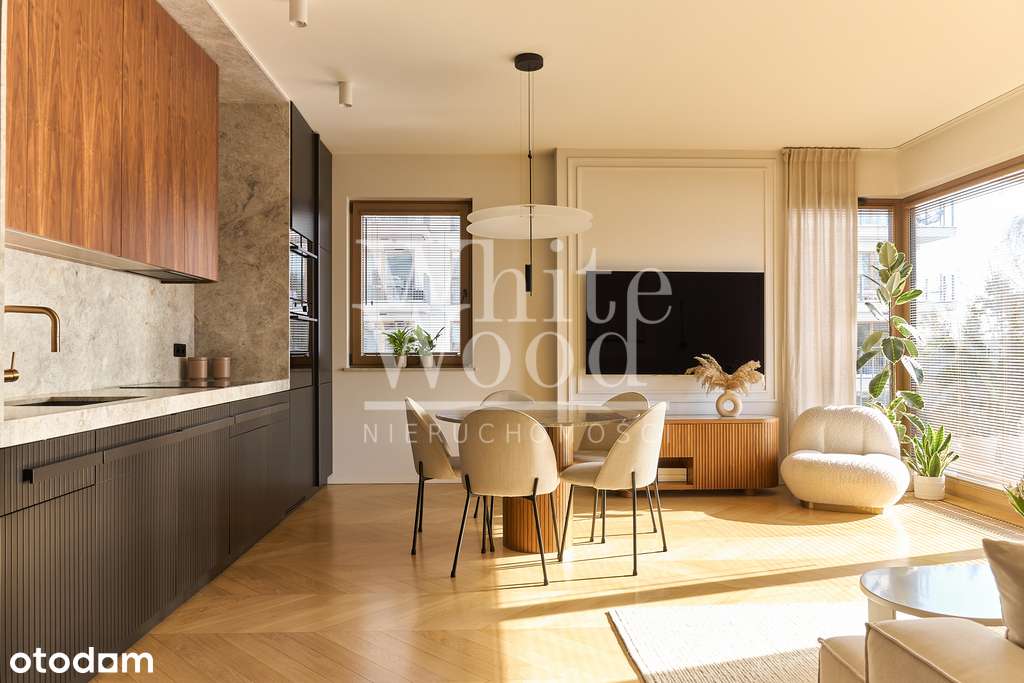 Brzeźno, apartament z widokiem na las