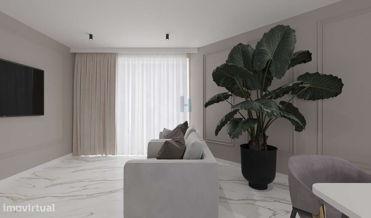 T2+2 no 5º andar, Edifício Luna Mar - Grande imagem: 5/32