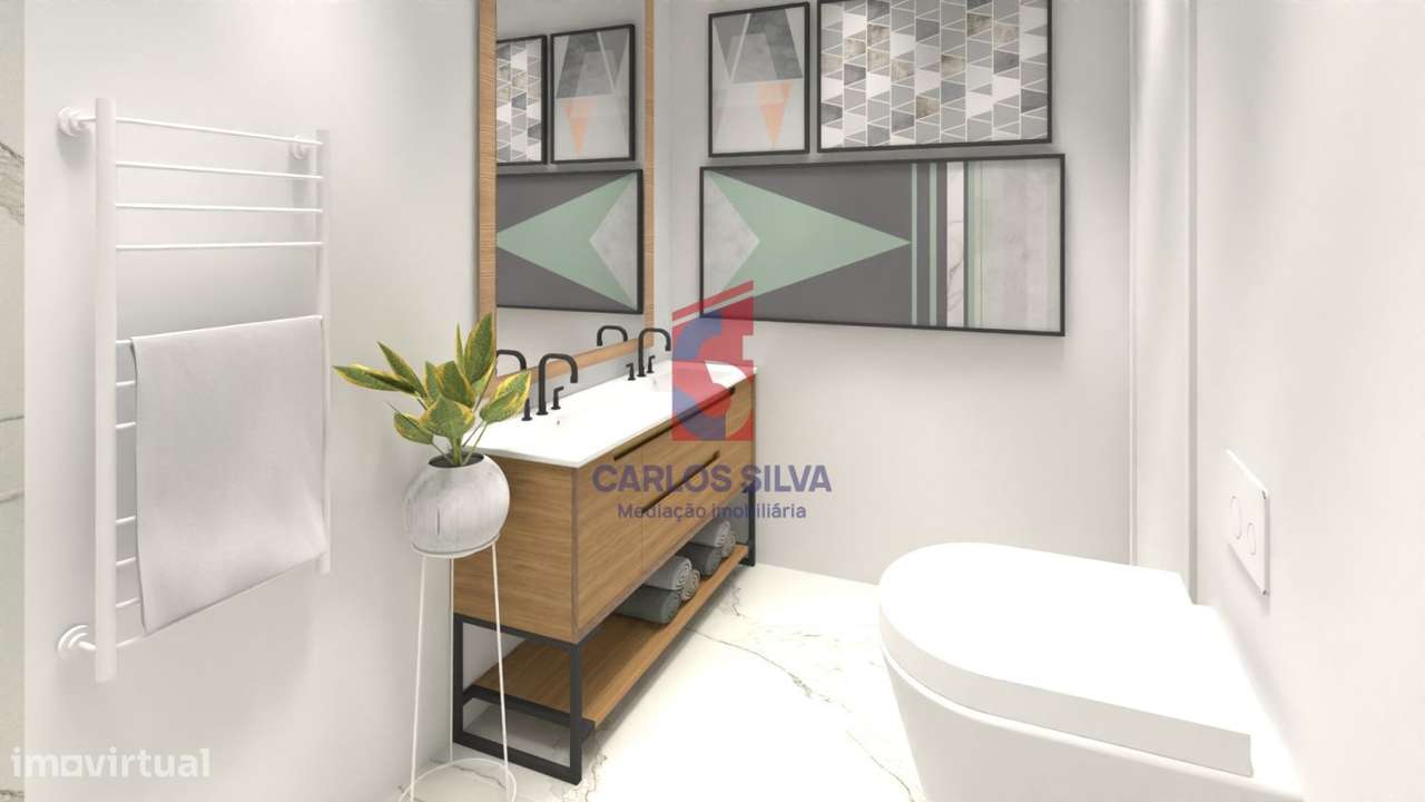 Apartamento T2 NOVO junto a praia - Viana do Castelo-12