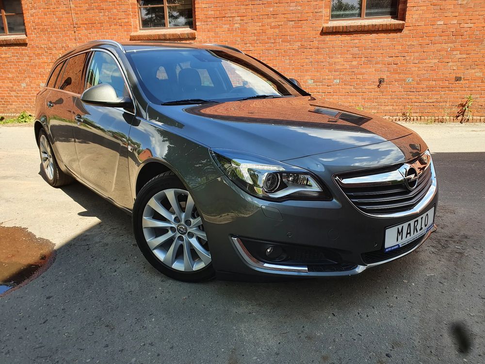Opel Insignia A 1.6 Automatik Ultimate 2017