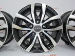 Jantes MAK Load 5 ICE Black 16 x 6.5 et55 5x130 - 3