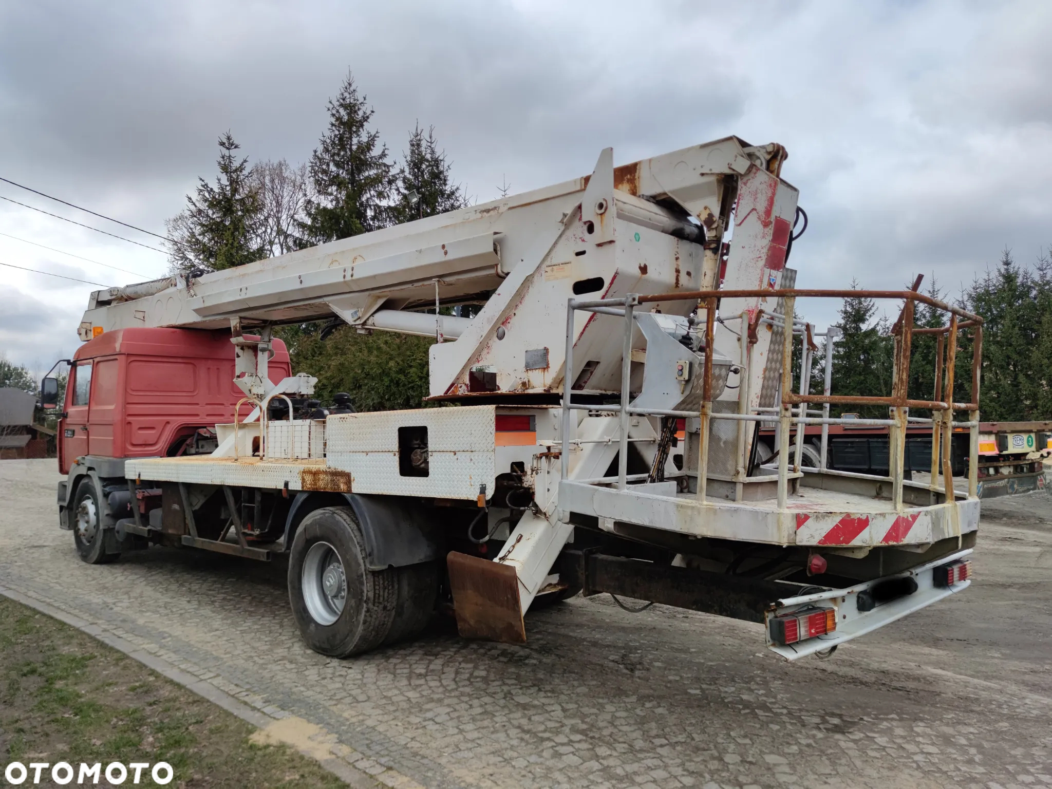 Renault MANAGER 330 PODNOŚNIK KOSZOWY, ZWYŻKA - 5