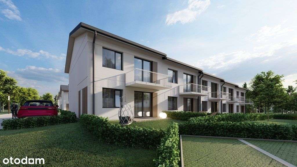 53m2 - 3 pokoje! Ogród! ul. Wieniawskiego - Pełny obrazek: 4/5