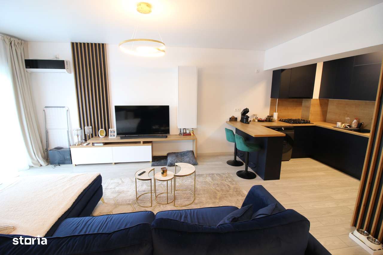 Apartament modern cu 2 camere mobilat, loc de parcare, Faleza Dunării - Imagine principală: 5/11