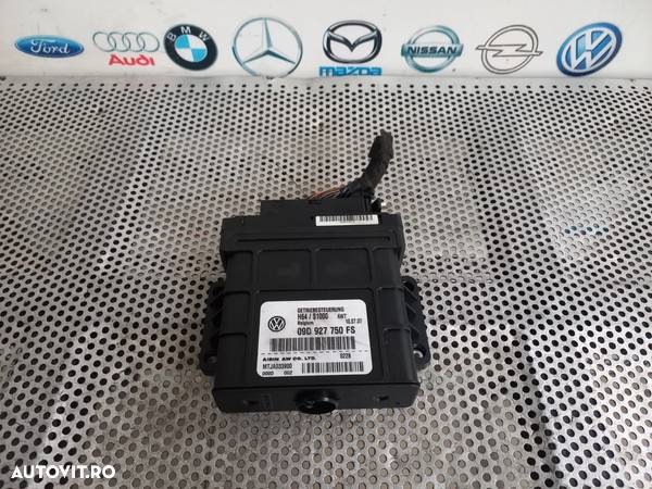 Calculator Modul Cutie Viteze Automata Audi Q7 4L 3.0 Tdi Motor BUG Cod 09D927750FS - Dezmembrari Arad - 2